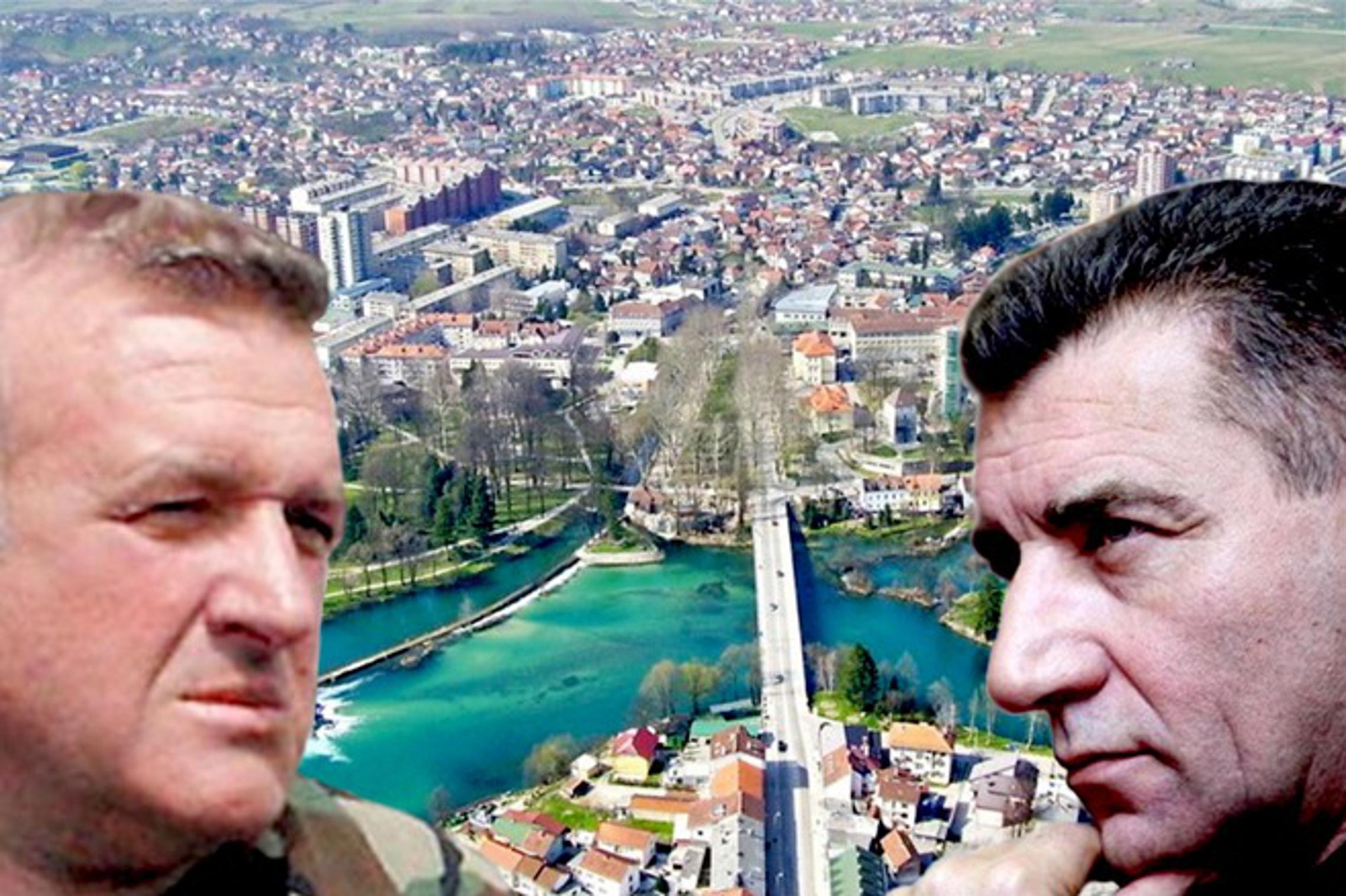 Bihać, generali Gotovina i Dudaković