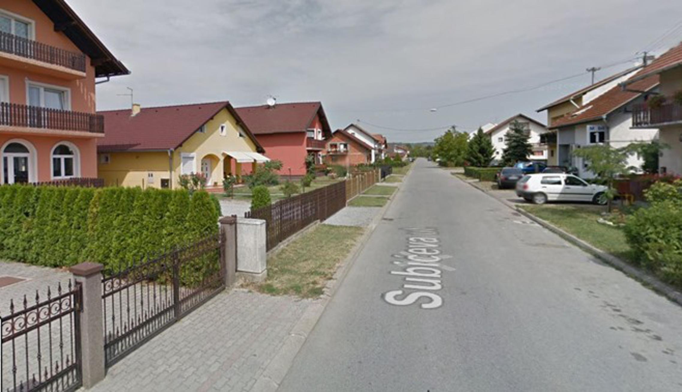 Dio Šubićeve ulice u Slavonskom Brodu