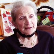 Simpatična bakica Marija Trtić