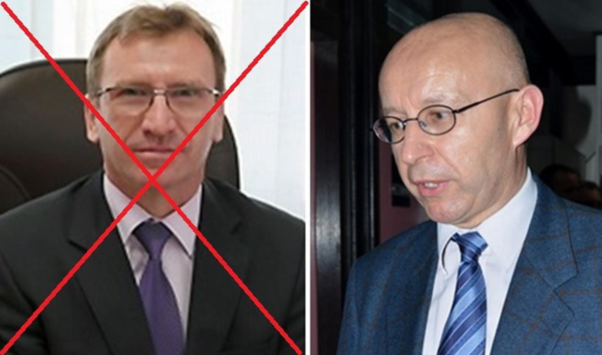 Smijenjeni gradonačelnik i isključeni HDZ-ovac, Željko Bigović i predjednik HDZ-a dr. Dražen Oršulić