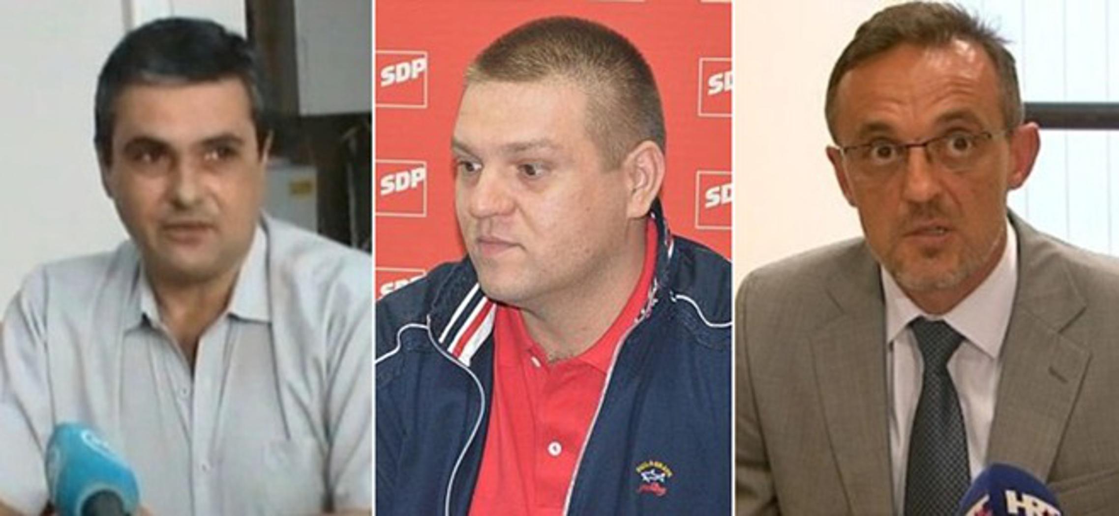 Tihomir Biščević, Tomislav Opačak, Tihomir Jakovina