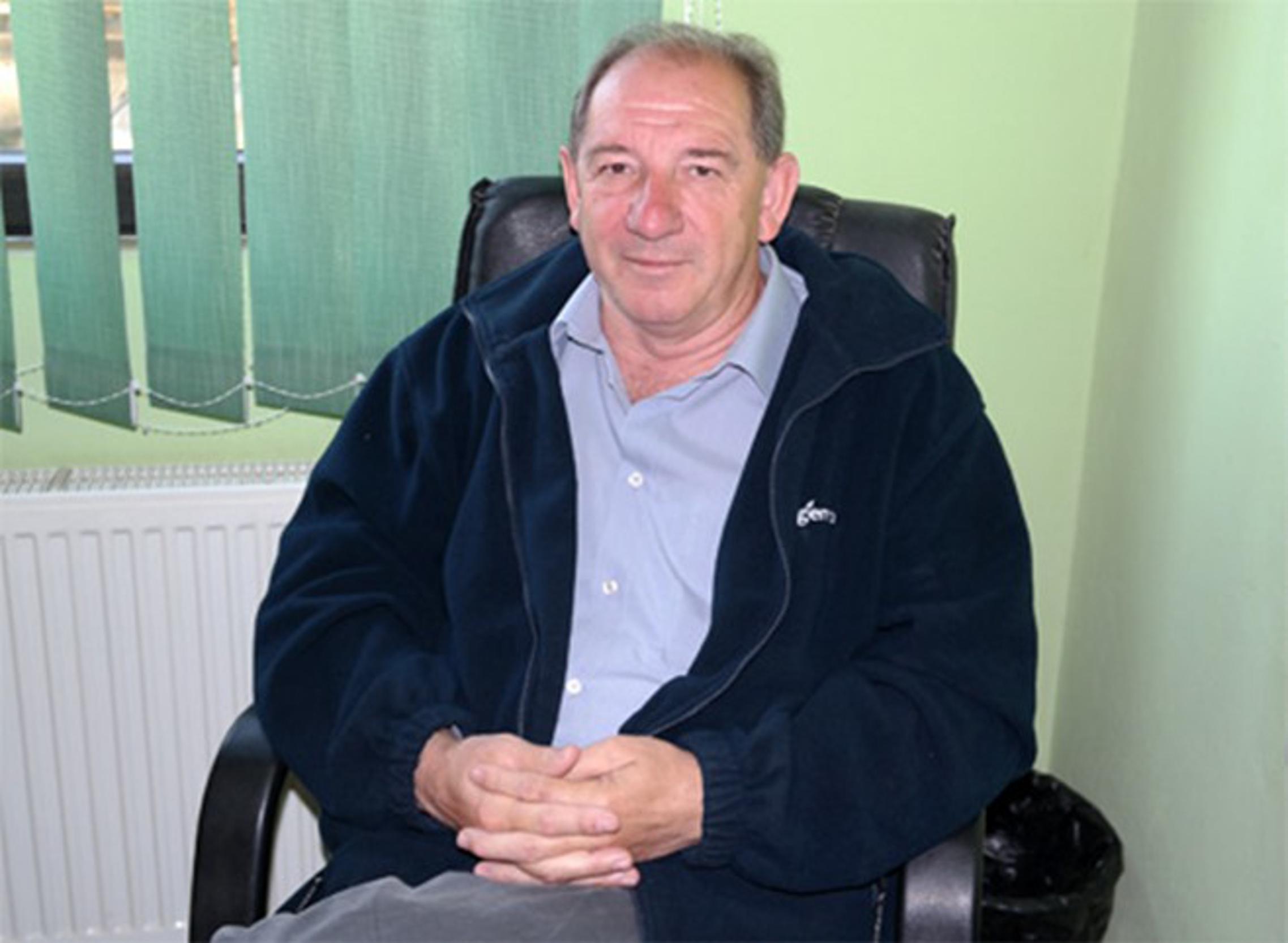 Josip Čaić, vlasnik tvrtke Agroprodukt
