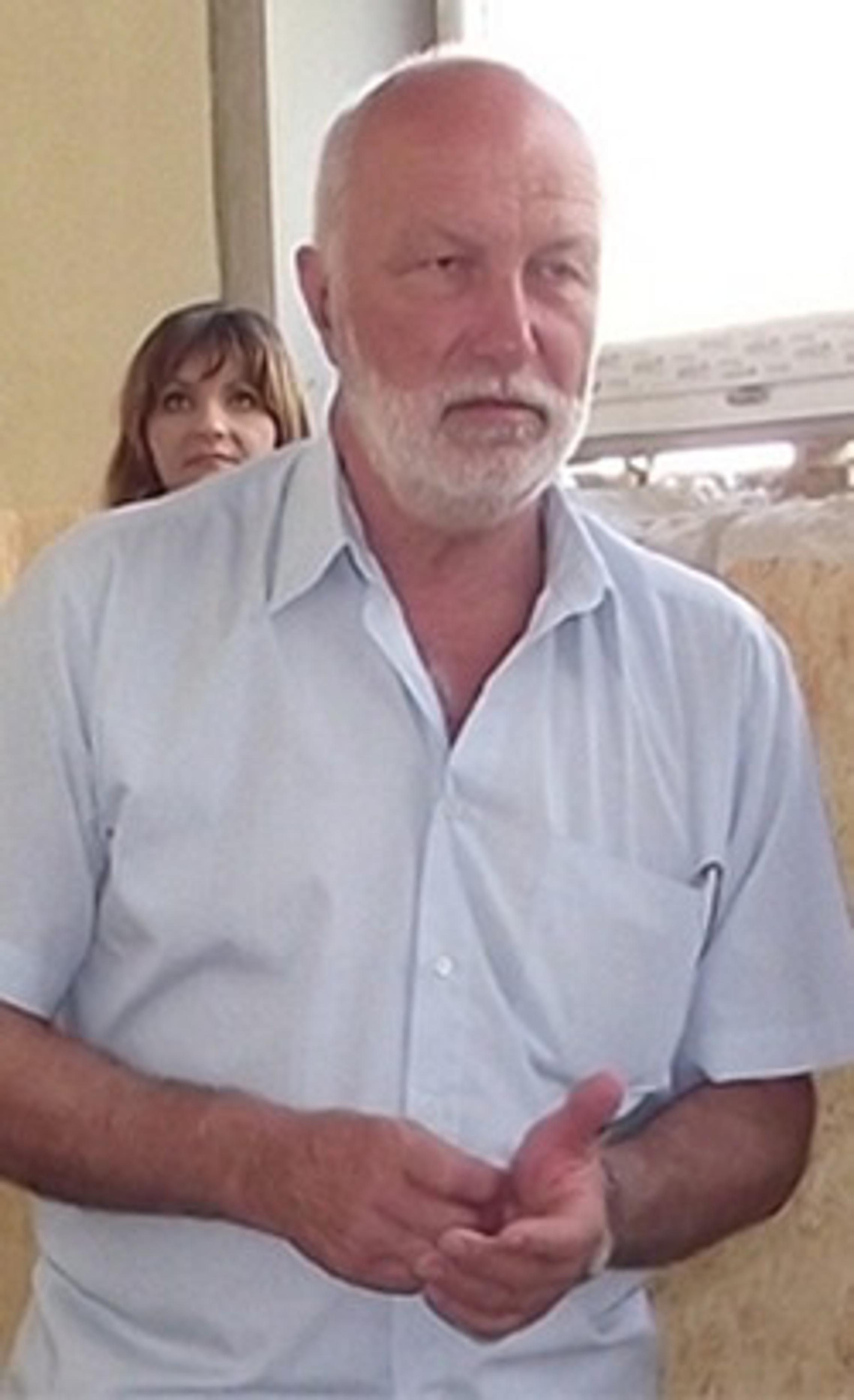 Pročelnik Vladimir Štefanek