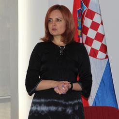 Nataša Kovačević, direktorica Informativno-pravnog centra SB