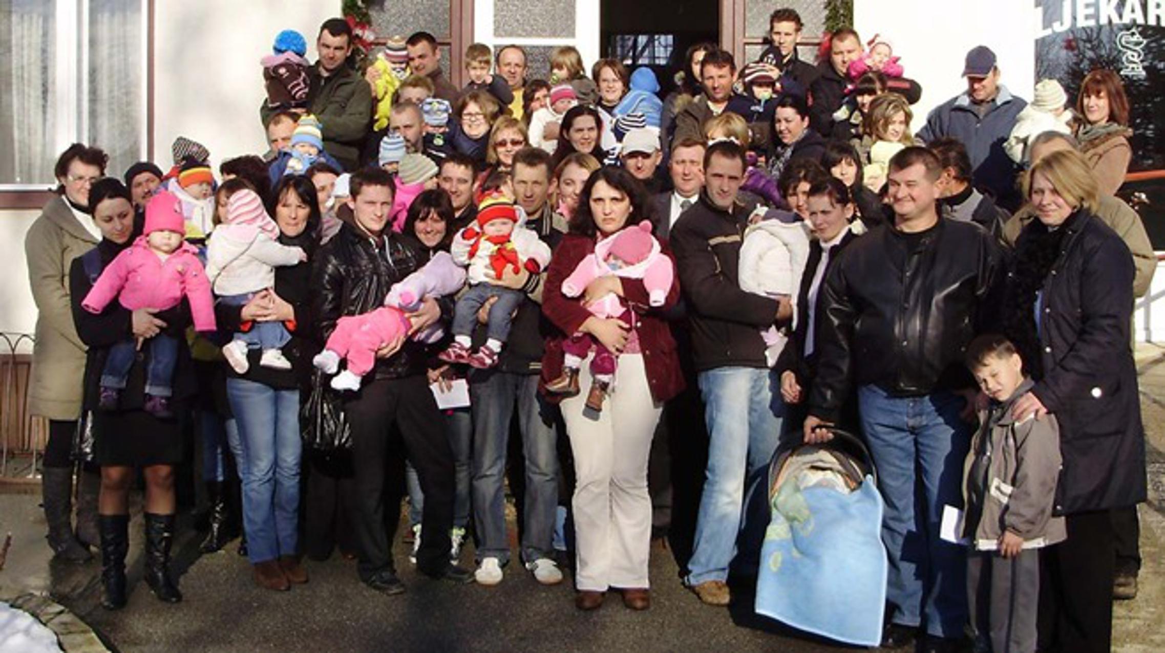 U općini Staro Petrovo selo ove godine rođene 52 bebe