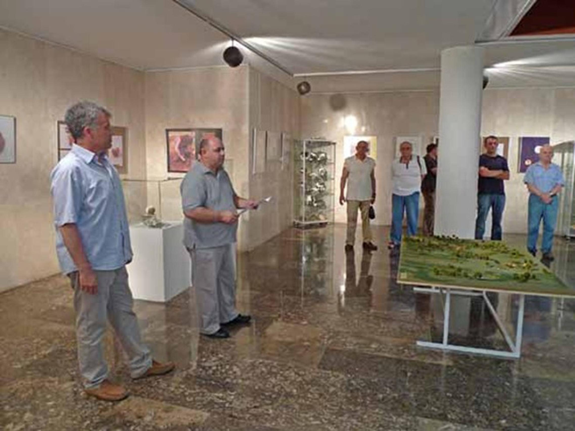 S otvorenja izložbe u Splitu