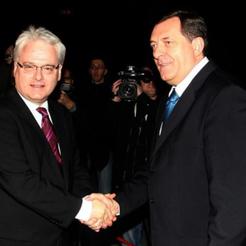 Ivo Josipović i Milorad Dodik