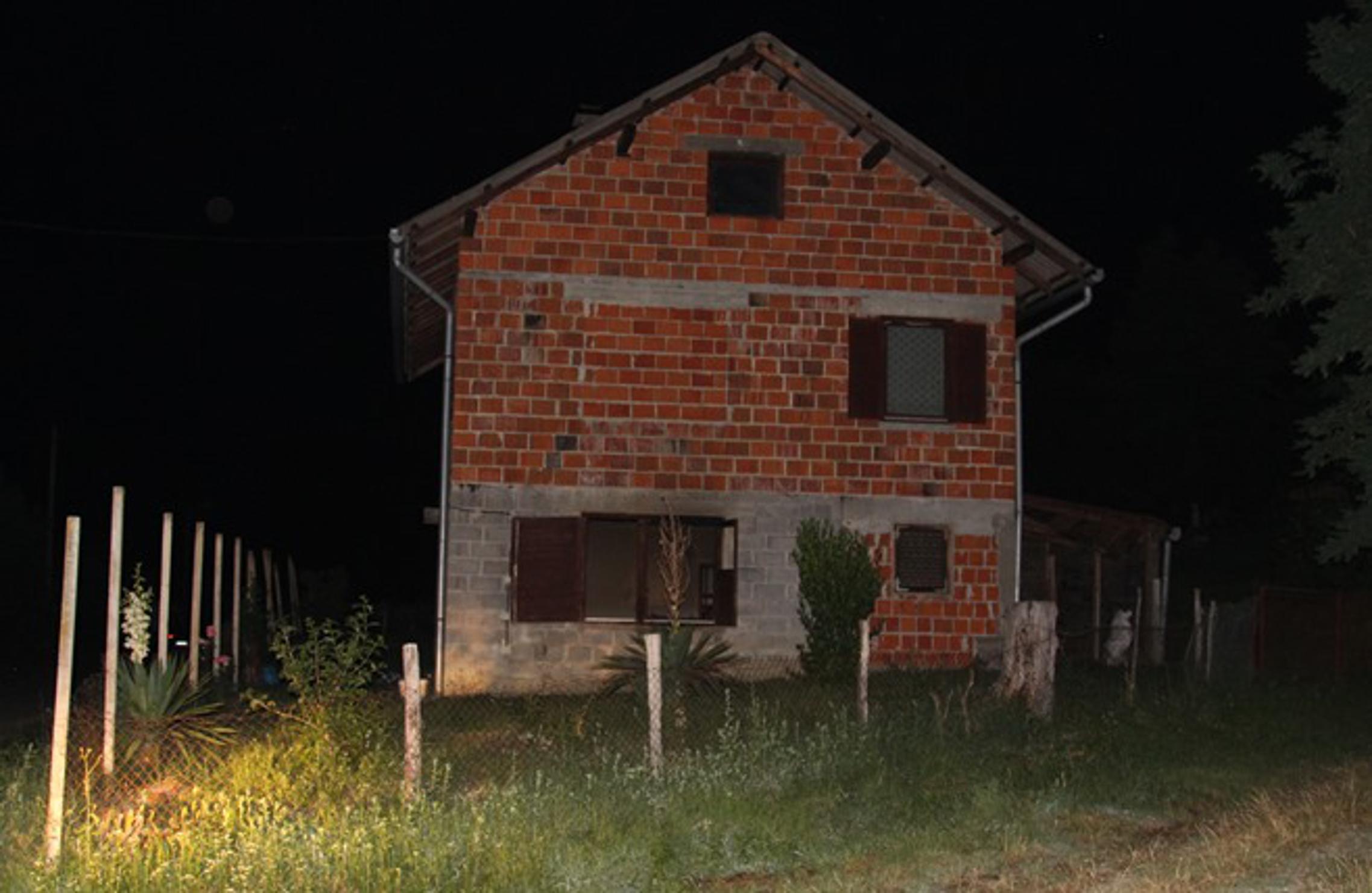 Obiteljska kuća, u Doljancima, u kojoj je došlo do požara