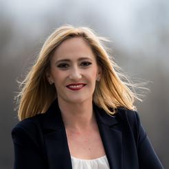 Kandidatkinja za gradonačelnicu Nove Gradiške, Ivana Trupina