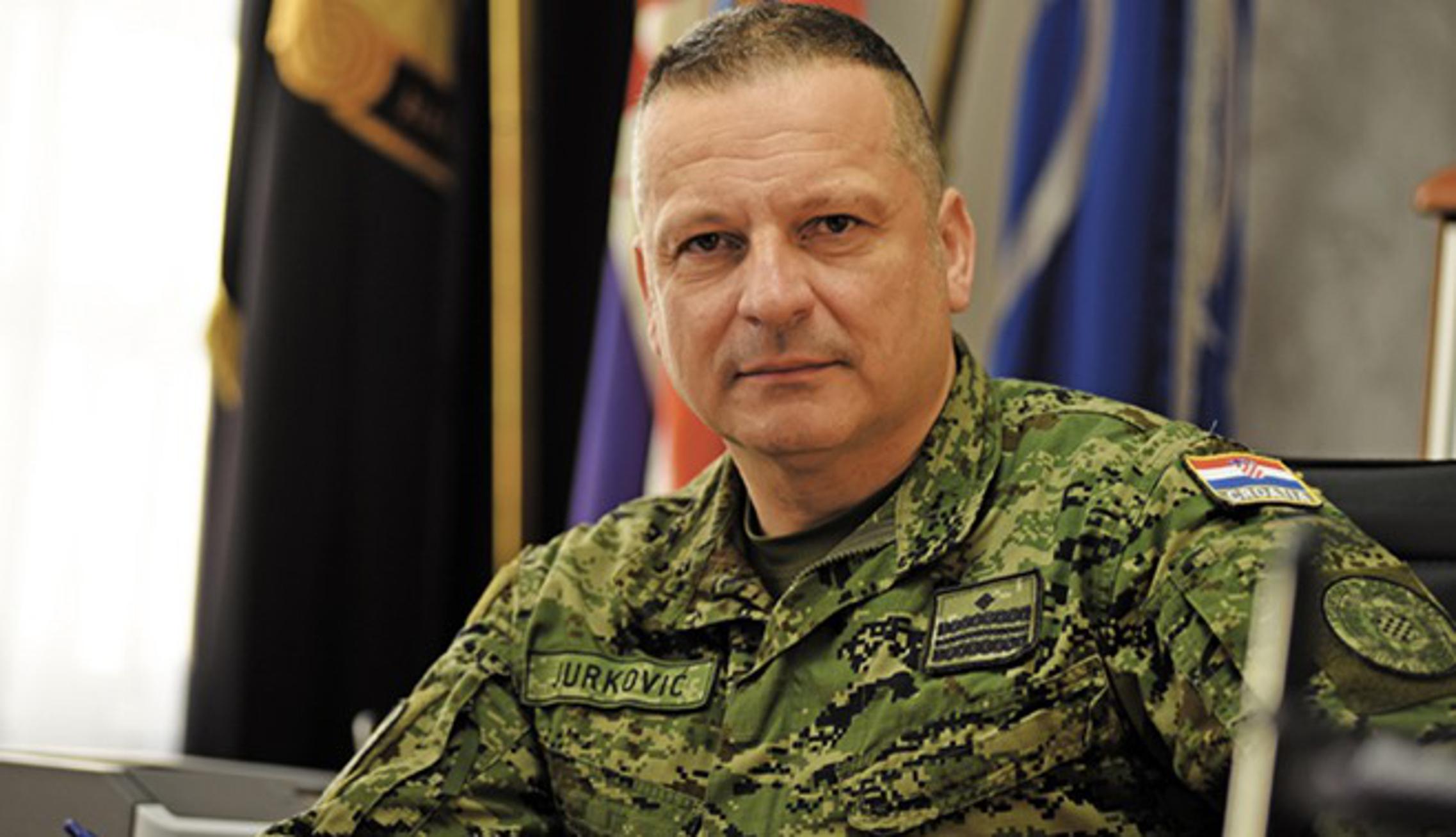 General bojnik Siniša Jurković