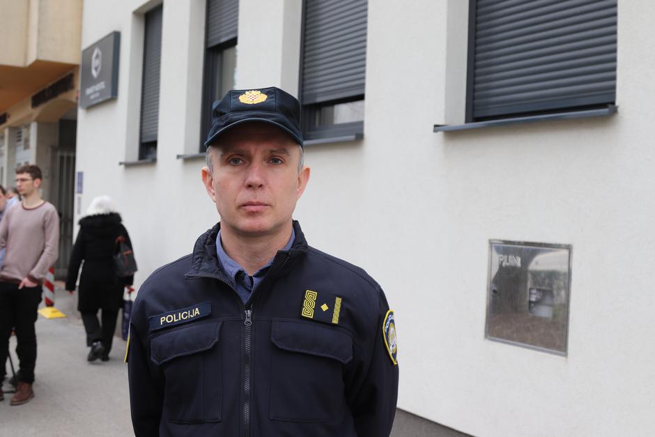 Zlatko Zarožinski, službenik za poslove Prometne policije PU brodsko-posavske | Author: I.B.
