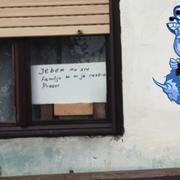 Poruka zbog razbijenog prozora u Bartolovcima