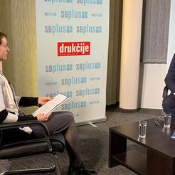 Razgovor s gradonačelnikom Vinkom Grgićem u studiju portala SBplus