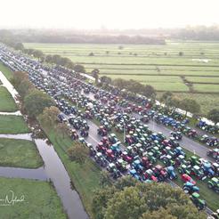 Prometni kolaps i kolone zbog prosvjeda nizozemskih poljoprivrednika