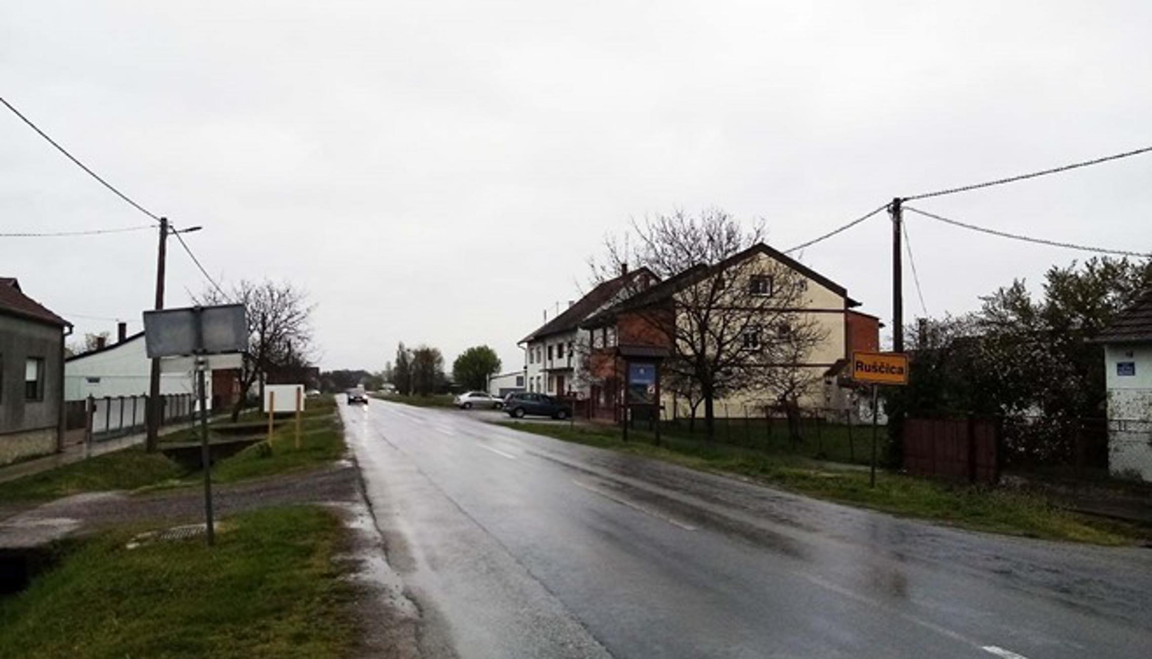 Granica između dviju općina - Gornje Vrbe i Klakara