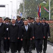 Na proslavi 2016. godine bio je tadašnji politički vrh Hrvatske