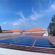 Na krovištu Industrijsko-obrtničke škole postavili prvu solarnu elektranu za vlastite potrebe