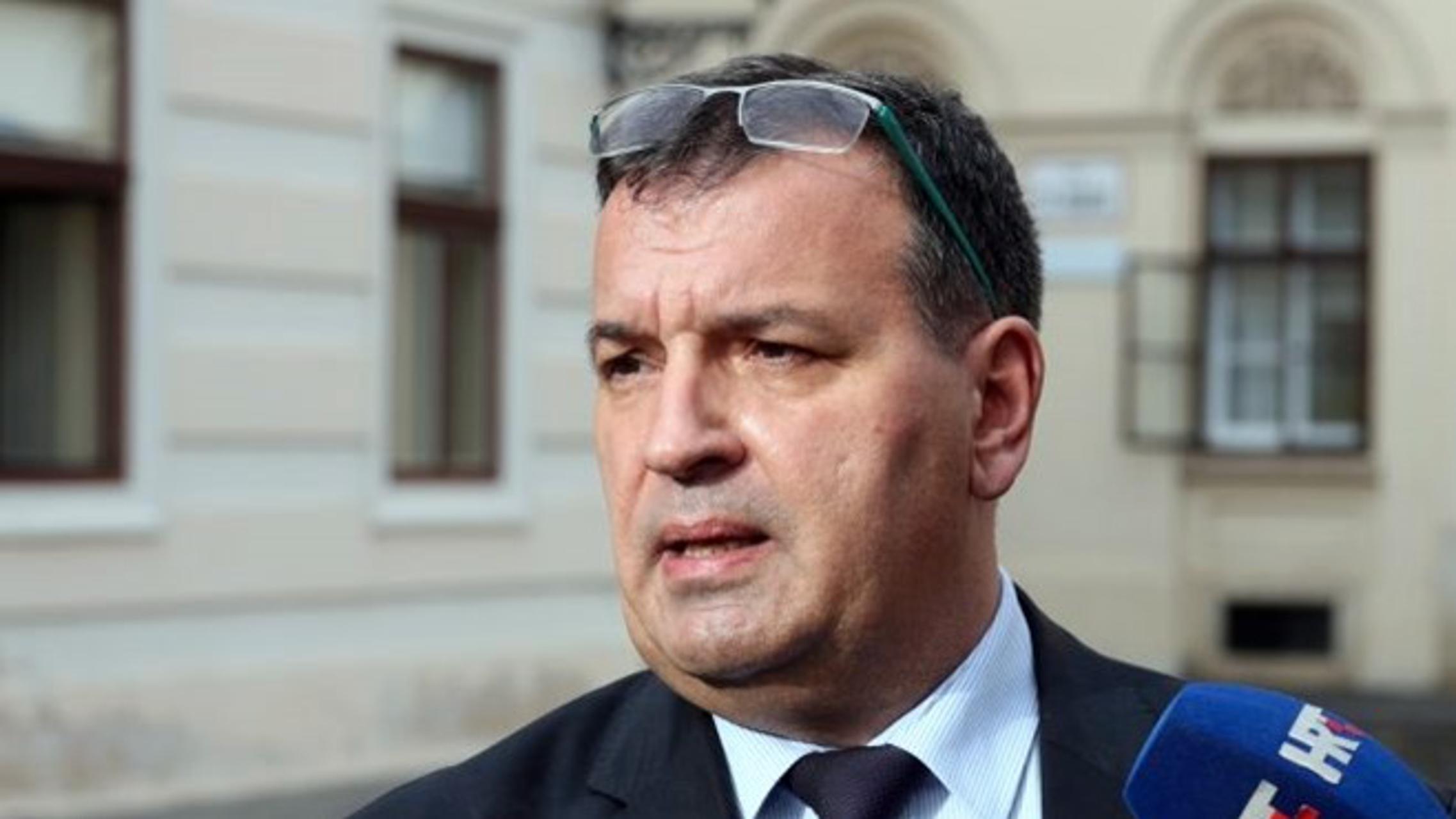 Vili Beroš, novi ministar zdravstva.