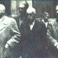 Mile Budak (prvi s desna) na suđenju koje je trajalo jedan dan 