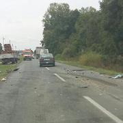 Prometna nesreća između Garčina i Sapca
