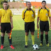 Suci Krešimir Grgurević (u sredini, 3. HNL), Mihael Maksimčuk i Toni Cvijović (2. i 3. ŽNL)