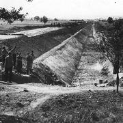 Detalj iz logora Jasenovac (Ilustracija)